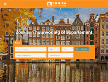 Tablet Screenshot of domica.nl